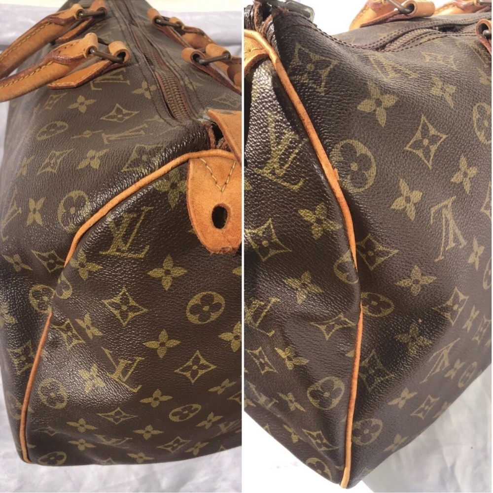 Authentic Louis Vuitton Monogram Speedy 40 – Good Condition w/ Lock & Key - Picture 8 of 16